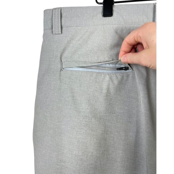 Peter Millar Crown Sport Performance Shorts Gray Men’s 40 Golf Athletic Outdoors - Picture 5 of 8